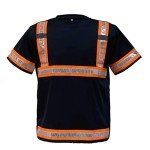 High Visibility Reflective Safety Work Shirts 6XL