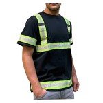 High Visibility Reflective Safety Work Shirts 6XL
