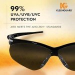 KleenGuard™ V30 Nemesis™ Smoke Lens Safety Glasses