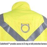 Hi-Vis Class 2 FR Cotton Safety Vest - Large