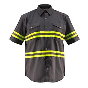 High Visibility Reflective Safety Work Shirt - X-Large