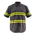 High Visibility Reflective Safety Work Shirt - X-Large