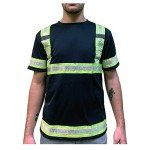 High Visibility Reflective Safety Work Shirts 6XL
