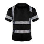 Hi Vis Reflective Safety T-Shirt for Men
