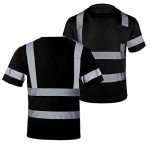 Hi Vis Reflective Safety T-Shirt for Men