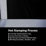 Hi Vis Reflective Safety T-Shirt for Men
