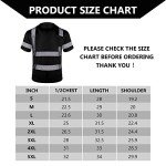 Hi Vis Reflective Safety T-Shirt for Men