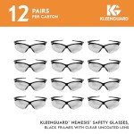KleenGuard V30 Nemesis Safety Glasses - Clear Lenses