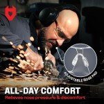 NoCry ANSI Z87 Anti-Fog Safety Glasses