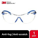 3M Solus Safety Glasses with Anti-Fog Lens