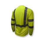 Radians Class 3 Moisture-Wicking Safety T-Shirt, Green