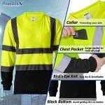 Men's High Visibility Reflective Safety T-Shirts - 3-Pack