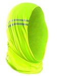 High Visibility Cooling Head Gaiter with Reflective Tape