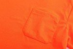 Hi-Vis Long Sleeve Safety T-Shirt - Orange