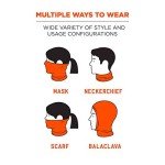 Ergodyne N-Ferno 6492 Thermal Fleece Neck Gaiter