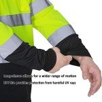 Men's High Visibility Reflective Safety T-Shirts - 3-Pack