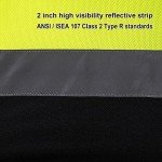 Men's High Visibility Reflective Safety T-Shirts - 3-Pack