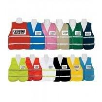 3A Safety IC1000 Navy Blue Incident Command Vest
