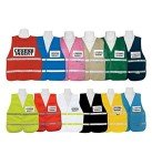 Jumbo Black Incident Command Vest - 3A Safety