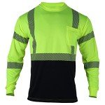 High Visibility Reflective T-Shirts for Men - 3 Pack