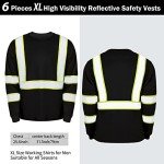 High Visibility Reflective Long Sleeve Safety Shirts