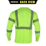 High Visibility Reflective T-Shirts for Men - 3 Pack