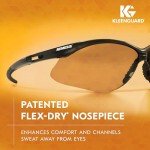 KleenGuard V30 Nemesis Safety Glasses - Clear Lenses