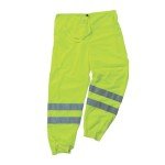 High Visibility Reflective Safety Pants - 4XL/5XL