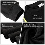High Visibility Reflective Long Sleeve Safety Shirts