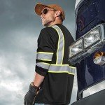 High Visibility Reflective Long Sleeve Safety Shirts
