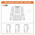 High Visibility Long Sleeve Safety Shirt - Yellow