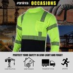 High Visibility Reflective T-Shirts for Men - 3 Pack