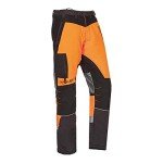 Hi-Vis Chainsaw Safety Pants - Large Size