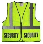 Conspiracy Tee Event Security Mesh Vest