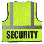 Conspiracy Tee Event Security Mesh Vest