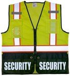 Reflective Safety Vest with Logo - Type R Class 2