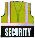 Reflective Safety Vest with Logo - Type R Class 2