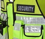 High Visibility Reflective Security Vest (Yellow)