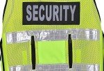 High Visibility Reflective Security Vest (Yellow)