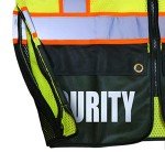 Reflective Safety Vest with Logo - Type R Class 2