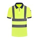 High Visibility Reflective Safety T-Shirt - XL