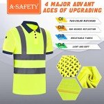 High Visibility Reflective Safety T-Shirt - XL