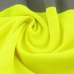 High Visibility Reflective Safety Polo Shirt - Yellow