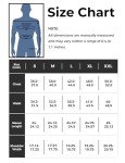 Men's Hi-Vis Reflective Safety Hoodie, Large