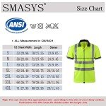 High Visibility Reflective Safety Polo Shirt - Yellow