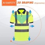 High Visibility Reflective Safety T-Shirt - XL