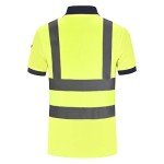 High Visibility Reflective Safety T-Shirt - XL