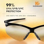 KleenGuard V30 Nemesis Safety Glasses - Clear Lenses