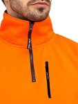 Men's High Visibility Reflective Safety Sweatshirt