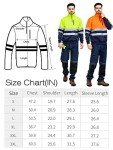 Men's High Visibility Reflective Safety Sweatshirt